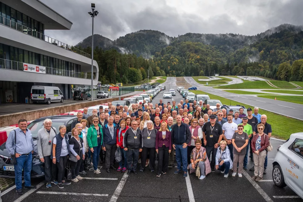 DFogodek Najprostofer 2026 je na enem mestu združil najbolj predane prostovoljne voznice in voznike projekta Prostofer iz vse Slovenije. / Foto: Damjan Končar