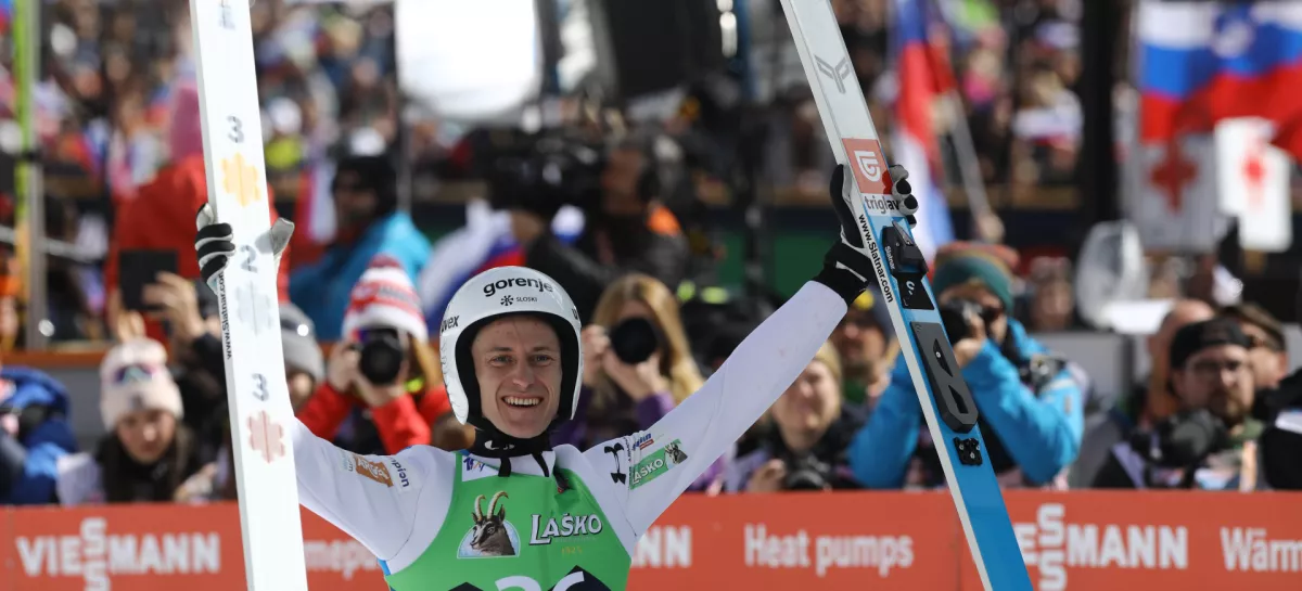 Peter Prevc24.03.2024 - finale svetovnega pokala v poletih Planica 2024 - nedeljaFOTO: LUka Cjuha / Foto: Luka Cjuha