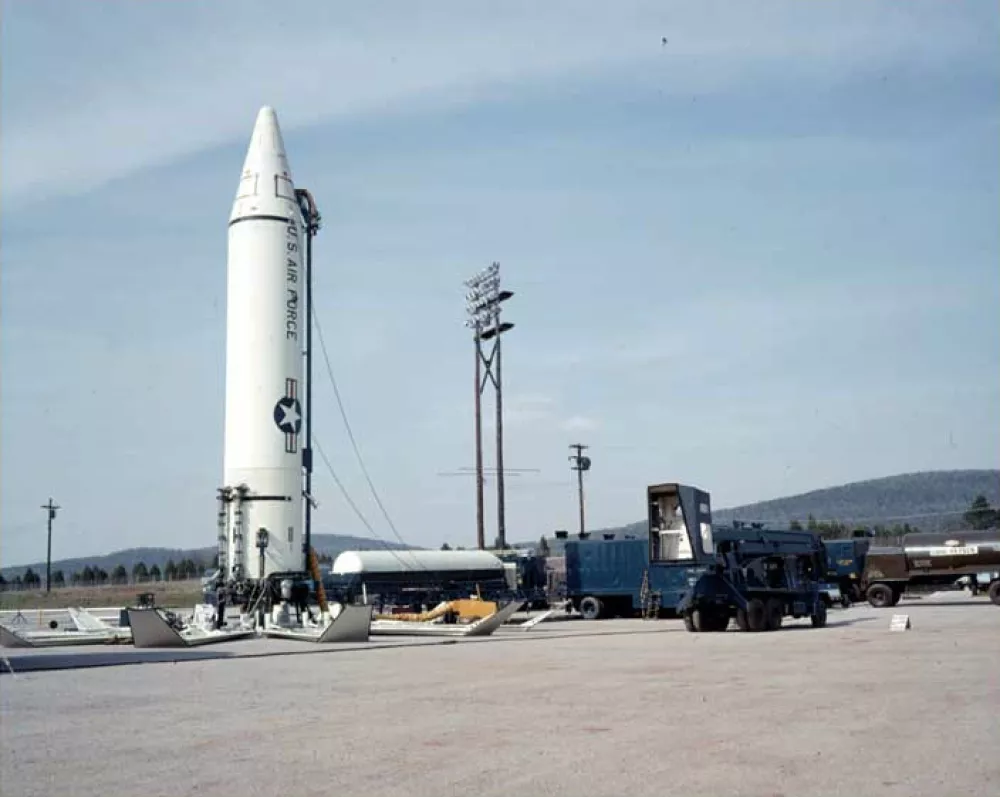 Leta 1961 je bilo v Turčiji name&scaron;čenih petnajst raket PGM-19 Jupiter, izdelanih v ZDA, ki so bile z jedrskimi konicami sposobne zadeti Moskvo. / Foto: Wikipedija