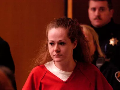 FILE PHOTO: A picture taken on December 4, 2007 shows death row inmate Christa Pike entering a Knox County Criminal Court in Knoxville, Tennessee, US., obtained by Reuters on September 30, 2026. J. Miles Cary/ Knoxville News Sentinel/USA TODAY NETWORK via REUTERS NO RESALES. NO ARCHIVES. MANDATORY CREDIT./File Photo