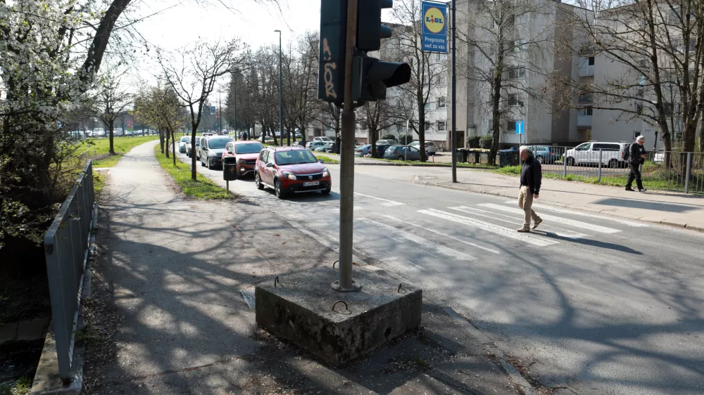 24.03.2026- Tbilisijska ulicaFoto: Tomaž Skale