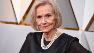 FILE - Eva Marie Saint arrives at the Oscars on March 4, 2018, at the Dolby Theatre in Los Angeles. (Photo by Jordan Strauss/Invision/AP, File)