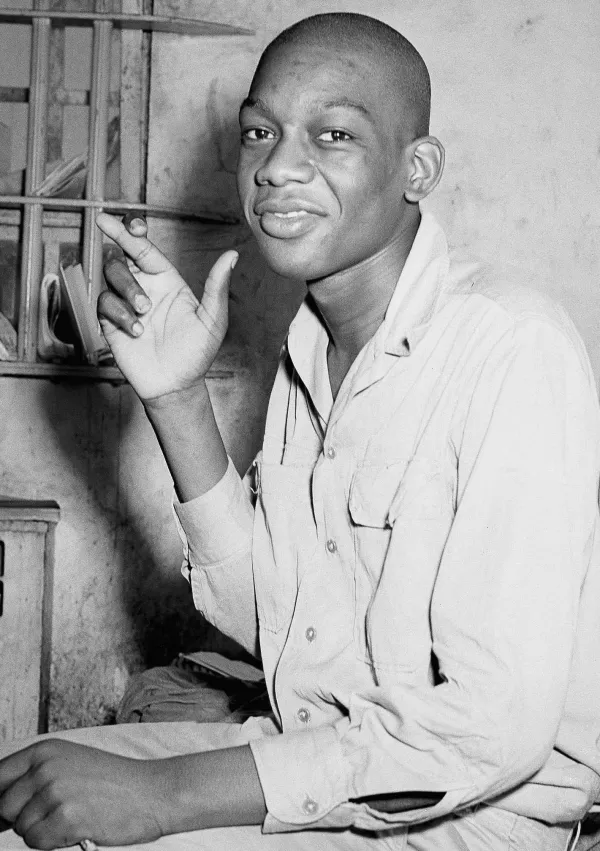 Willie Francis leta 1946 / Foto: Wikipedia