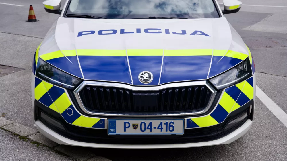 Policisti so imeli veliko dela. Slika je simbolična.