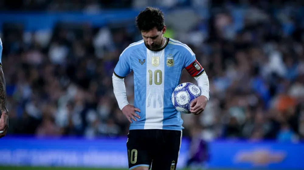 Buenos Aires, Argentina, Lionel Messi, nogomet, slovo, benin