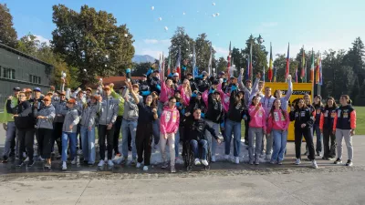 07.10.2026 - Junaki Zime - predstavitev sezone - smučarji - skakalci -biatlonFoto: Luka Cjuha