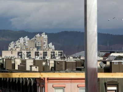 - 29.01.2025. - BS3, Nepremičnine, davek na nepremičnine, stanovanja, stanovanjska politika,- NEVIDNA LJUBLJANA//FOTO: Bojan Velikonja