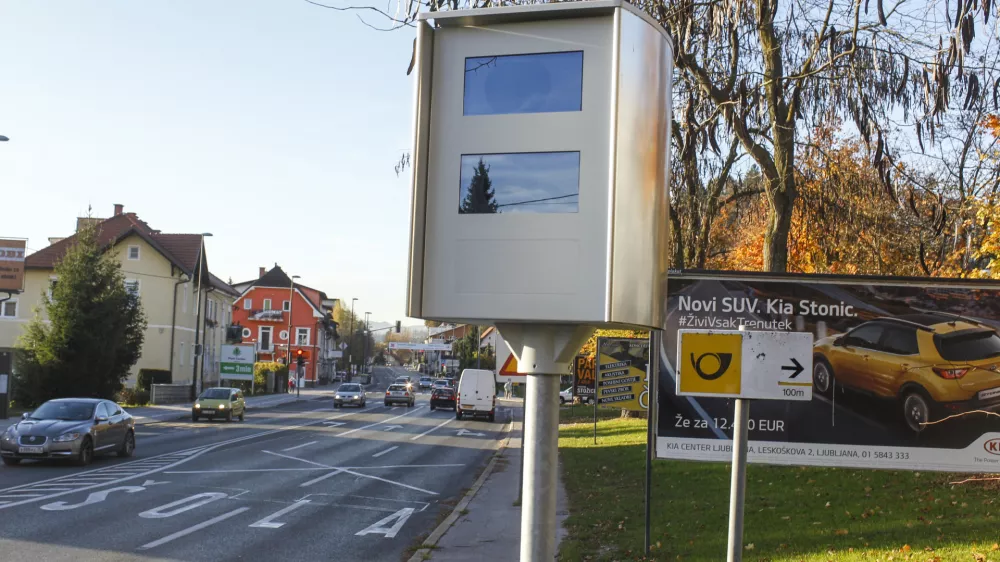 Dolenjska cesta v Ljubljani