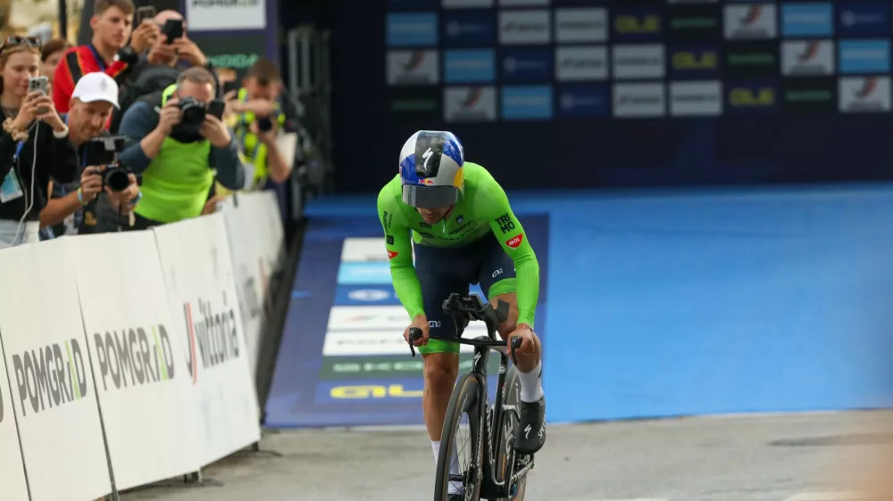 07.10.2026.  Primož Roglič. Člani Evropsko prvenstvo v kolesarstvu Slovenijaz 2026. &Scaron;enčur. 