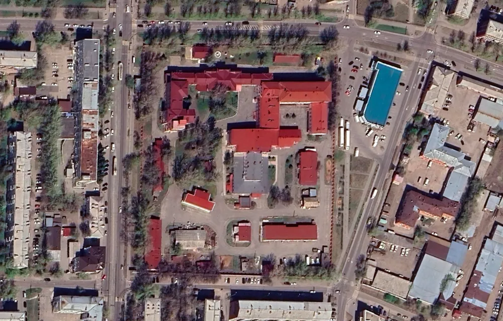 A satellite image shows the Anti-Plague Institute of Siberia and the Far East in Irkutsk, Russia, May 8, 2025. An employee of the institute, Darya Shipilova, 28, was named by Russian media as the laboratory worker who, according to authorities, died from pneumonia of an as-yet unestablished origin on October 2, 2026, prompting authorities to quarantine about 200 people and causing public health fears on social media. Google/Airbus/Handout via REUTERS THIS IMAGE HAS BEEN SUPPLIED BY A THIRD PARTY. NO RESALES. NO ARCHIVES. MANDATORY CREDIT.