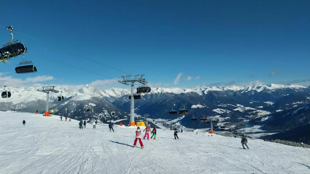 Kronplatz:Odlična smuka in vrhunsko razvajanje