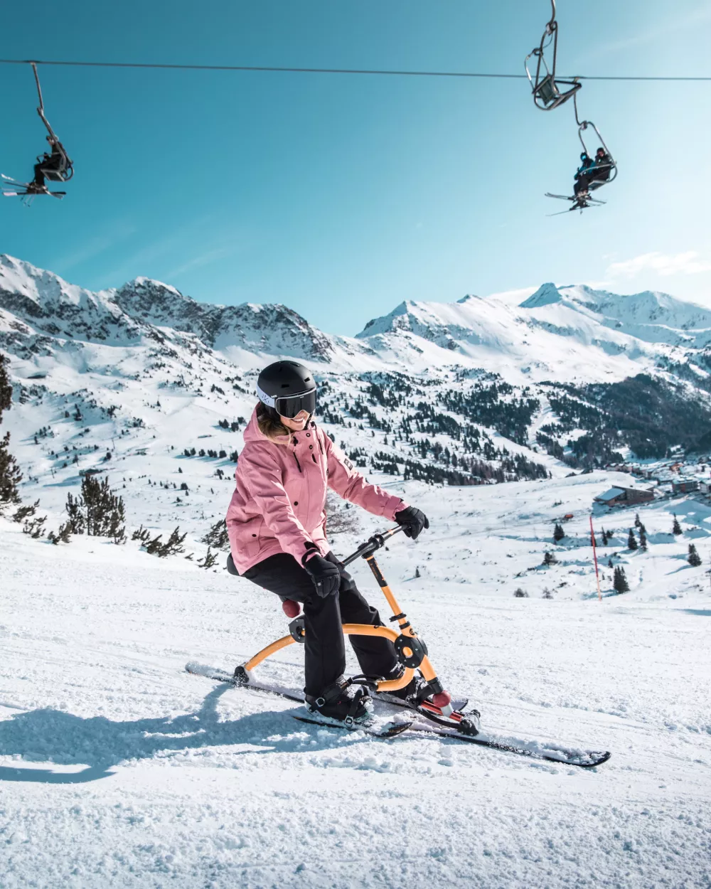 Obertauern smuka Avstrija
