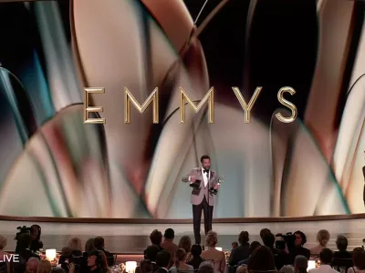 Los Angeles, CA Noah Wyle wins his second Lead Actor Emmy for 'The Pitt' and pays tribute to Gary Oldman during his speech. Noah Wyle took home the Emmy for Best Actor in a Drama Series for The Pitt Season 2. It's the second consecutive year he has won the statuette for his portrayal of Dr. Michael 'Robby' Robinavitch on the HBO Max medical drama. Wyle defeated fellow nominees Mark Ruffalo ("Task"), Gary Oldman ("Slow Horses"), Sterling K. Brown ("Paradise") and Rufus Sewell ("The Diplomat"). "Oh, this is overwhelming. And I just have to acknowledge the work of my fellow nominees," Wyle said in his acceptance speech. "Your work is inspirational. I watch you. I learn from you. In particular, Mr. Oldman, I have to tell you, I don't know if there's an actor my age that didn't look and think: 'That's the benchmark that I want to hit one day in my career'. I'm so grateful to everybody that I work with, everybody at HBO, Casey and Sarah and Joey and all of our partners at Warner Television. To all the men and women who work so hard on stage 22 each and every day, we're going to be back there hitting it hard tomorrow morning, really early, the hard stuff. I grew up in L.A. I'm a Hollywood kid. I was raised on television, and movie theaters were my place of worship. This is all I've ever wanted to do, and this is the only club I've ever wanted to join." With this win, Wyle has become the fifth actor to win lead drama for a show's first two seasons - after E.G. Marshall (The Defenders), Bill Cosby (I Spy), Daniel J. Travanti (Hill Street Blues) and Bryan Cranston (Breaking Bad) - and the first since Cranston in 2009. *BACKGRID DOES NOT CLAIM ANY COPYRIGHT OR LICENSE IN THE ATTACHED MATERIAL. ANY DOWNLOADING FEES CHARGED BY BACKGRID ARE FOR BACKGRID'S SERVICES ONLY, AND DO NOT, NOR ARE THEY INTENDED TO, CONVEY TO THE USER ANY COPYRIGHT OR LICENSE IN THE MATERIAL. BY PUBLISHING THIS MATERIAL, THE USER EXPRESSLY AGREES TO INDEMNIFY AND TO HOLD BACKGRID HARMLESS FROM ANY CLAIMS, DEMANDS, OR CAUSES OF ACTION ARISING OUT OF OR CONNECTED IN ANY WAY WITH USER'S PUBLICATION OF THE MATERIAL* BACKGRID UK 14 SEPTEMBER 2026,Image: 1134728673, License: Rights-managed, Restrictions: RIGHTS: WORLDWIDE EXCEPT IN UNITED STATES, ***HANDOUT image or SOCIAL MEDIA IMAGE or FILMSTILL for EDITORIAL USE ONLY! * Please note: Fees charged by Profimedia are for the Profimedia's services only, and do not, nor are they intended to, convey to the user any ownership of Copyright or License in the material. Profimedia does not claim any ownership including but not limited to Copyright or License in the attached material. By publishing this material you (the user) expressly agree to indemnify and to hold Profimedia and its directors, shareholders and employees harmless from any loss, claims, damages, demands, expenses (including legal fees), or any causes of action or allegation against Profimedia arising out of or connected in any way with publication of the material. Profimedia does not claim any copyright or license in the attached materials. Any downloading fees charged by Profimedia are for Profimedia's services only. * Handling Fee Only ***, Model Release: no, Pictured: Noah Wylie 