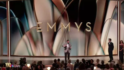 Los Angeles, CA Noah Wyle wins his second Lead Actor Emmy for 'The Pitt' and pays tribute to Gary Oldman during his speech. Noah Wyle took home the Emmy for Best Actor in a Drama Series for The Pitt Season 2. It's the second consecutive year he has won the statuette for his portrayal of Dr. Michael 'Robby' Robinavitch on the HBO Max medical drama. Wyle defeated fellow nominees Mark Ruffalo ("Task"), Gary Oldman ("Slow Horses"), Sterling K. Brown ("Paradise") and Rufus Sewell ("The Diplomat"). "Oh, this is overwhelming. And I just have to acknowledge the work of my fellow nominees," Wyle said in his acceptance speech. "Your work is inspirational. I watch you. I learn from you. In particular, Mr. Oldman, I have to tell you, I don't know if there's an actor my age that didn't look and think: 'That's the benchmark that I want to hit one day in my career'. I'm so grateful to everybody that I work with, everybody at HBO, Casey and Sarah and Joey and all of our partners at Warner Television. To all the men and women who work so hard on stage 22 each and every day, we're going to be back there hitting it hard tomorrow morning, really early, the hard stuff. I grew up in L.A. I'm a Hollywood kid. I was raised on television, and movie theaters were my place of worship. This is all I've ever wanted to do, and this is the only club I've ever wanted to join." With this win, Wyle has become the fifth actor to win lead drama for a show's first two seasons - after E.G. Marshall (The Defenders), Bill Cosby (I Spy), Daniel J. Travanti (Hill Street Blues) and Bryan Cranston (Breaking Bad) - and the first since Cranston in 2009. *BACKGRID DOES NOT CLAIM ANY COPYRIGHT OR LICENSE IN THE ATTACHED MATERIAL. ANY DOWNLOADING FEES CHARGED BY BACKGRID ARE FOR BACKGRID'S SERVICES ONLY, AND DO NOT, NOR ARE THEY INTENDED TO, CONVEY TO THE USER ANY COPYRIGHT OR LICENSE IN THE MATERIAL. BY PUBLISHING THIS MATERIAL, THE USER EXPRESSLY AGREES TO INDEMNIFY AND TO HOLD BACKGRID HARMLESS FROM ANY CLAIMS, DEMANDS, OR CAUSES OF ACTION ARISING OUT OF OR CONNECTED IN ANY WAY WITH USER'S PUBLICATION OF THE MATERIAL* BACKGRID UK 14 SEPTEMBER 2026,Image: 1134728673, License: Rights-managed, Restrictions: RIGHTS: WORLDWIDE EXCEPT IN UNITED STATES, ***HANDOUT image or SOCIAL MEDIA IMAGE or FILMSTILL for EDITORIAL USE ONLY! * Please note: Fees charged by Profimedia are for the Profimedia's services only, and do not, nor are they intended to, convey to the user any ownership of Copyright or License in the material. Profimedia does not claim any ownership including but not limited to Copyright or License in the attached material. By publishing this material you (the user) expressly agree to indemnify and to hold Profimedia and its directors, shareholders and employees harmless from any loss, claims, damages, demands, expenses (including legal fees), or any causes of action or allegation against Profimedia arising out of or connected in any way with publication of the material. Profimedia does not claim any copyright or license in the attached materials. Any downloading fees charged by Profimedia are for Profimedia's services only. * Handling Fee Only ***, Model Release: no, Pictured: Noah Wylie 