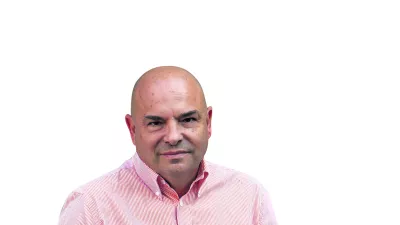 - 17.10.2022 - Dr. Stefano Lusa, slovensko-italijanski zgodovinar, novinar in publicist, dnevnikov kolumnist//FOTO: Tomaž Skale