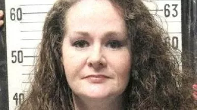 FILE PHOTO: Death row inmate Christa Pike, held at Riverbend Maximum Security Institution (RMSI) in Tennessee and convicted of murdering a schoolmate three decades ago is shown in this 2023 Tennessee Department of Correction booking photograph. Tennessee Department of Correction/Handout via REUTERS  ATTENTION EDITORS - THIS IMAGE WAS PROVIDED BY A THIRD PARTY. QUALITY FROM SOURCE./File Photo