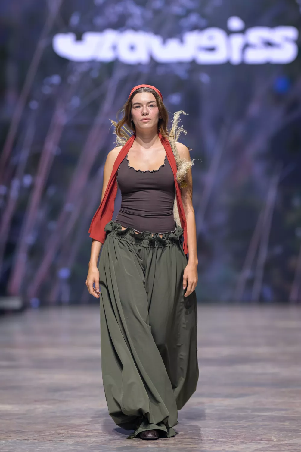 Ula Weiss.LJFW #17, Ljubljana Fashion Week, Day 1.Ljubljana, Slovenija.07.10.2026Foto: &copy; Jure Makovec / LJFW