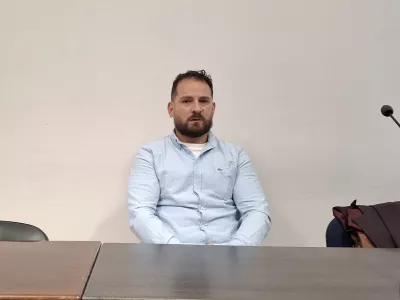 Dean Husovic obtoženi