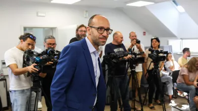 - Luka Steiner, predsednik Smučarske zveze Slovenije,- 07.09.2026. - Tiskovna konferenca smučarjev in smučark skakalk pred začetkom sezone v smučarskih skokih in poletih.