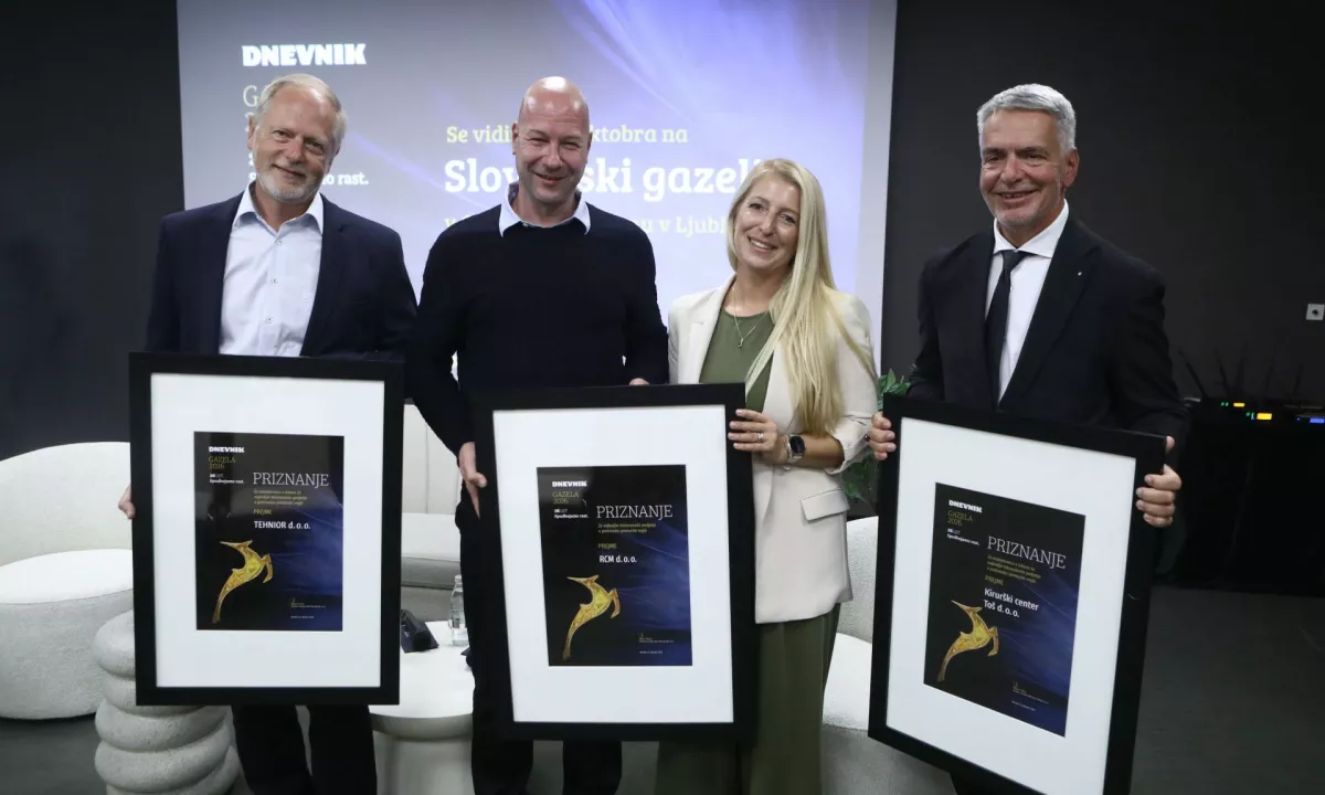 Maribor razglasil finalista Gazela