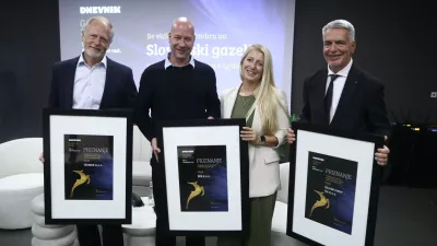 8.10.2026 -- Gazela 2026 - Podravsko pomurska gazela regijski izbor najbolj&scaron;ih najhitreje rastočih podjetij &ndash; razglasitev Gorenjske gazele - Hotel City MariborFoto: Luka Cjuha​