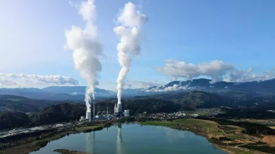 Šoštanj, Velenje, TEŠ, dimniki