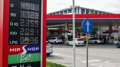 - 21.09.2026. - Črpalka Petrol, Nove cene goriv, cena dizla 1.991 EUR,//FOTO: Bojan Velikonja