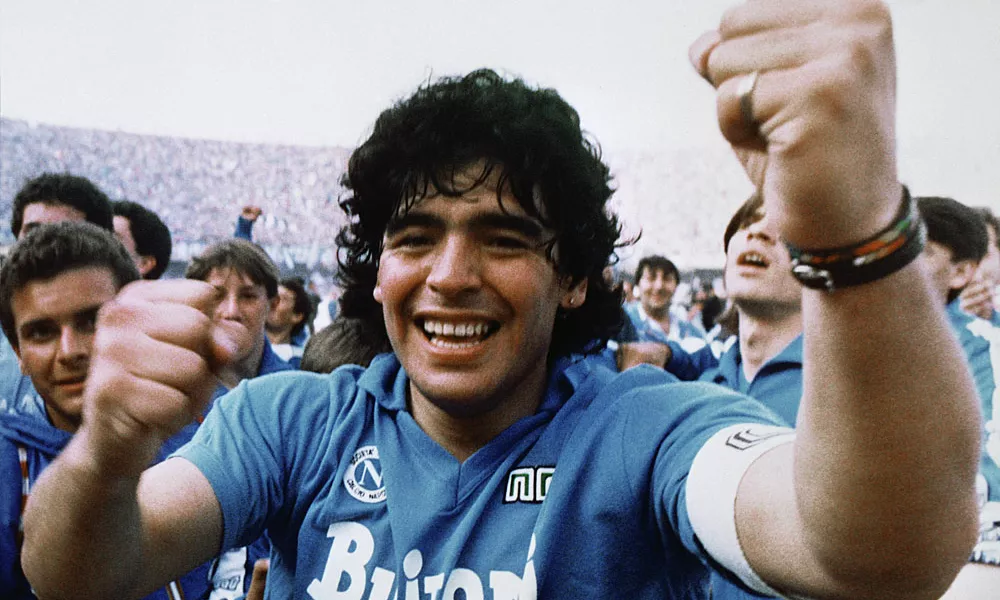 FILM: Diego Maradona