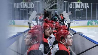 - 17.01.2026 - finale državnega prvenstva v hokeju med Olimpija in Jesenice. Olimpija je osvojila naslov državnega prvaka//FOTO: Jaka Gasar