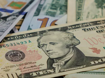 dolar, alexander hamilton, ustanovitev ZDA, bankovci, denar