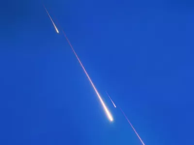 V tem primeru nas ne bi re&scaron;ila niti atmosfera, v kateri sicer večina vesoljskih delcev izgori. Slika je simbolična. / Foto: Istock
