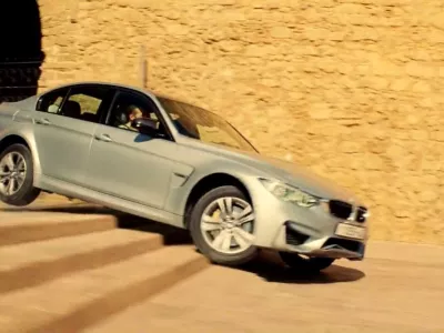 BMW M3 v filmu Misija: nemogoče, Odpadni&scaron;ka nacija. / Foto: youtube / Foto: Youtube