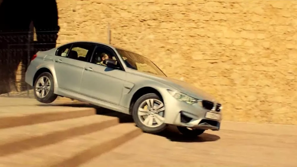 BMW M3 v filmu Misija: nemogoče, Odpadni&scaron;ka nacija. / Foto: youtube / Foto: Youtube