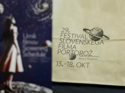 Ljubljana, Kinodvor.Novinarska konferenca ob predstavitvi 29. Festivala slovenskega filma Portoroz.