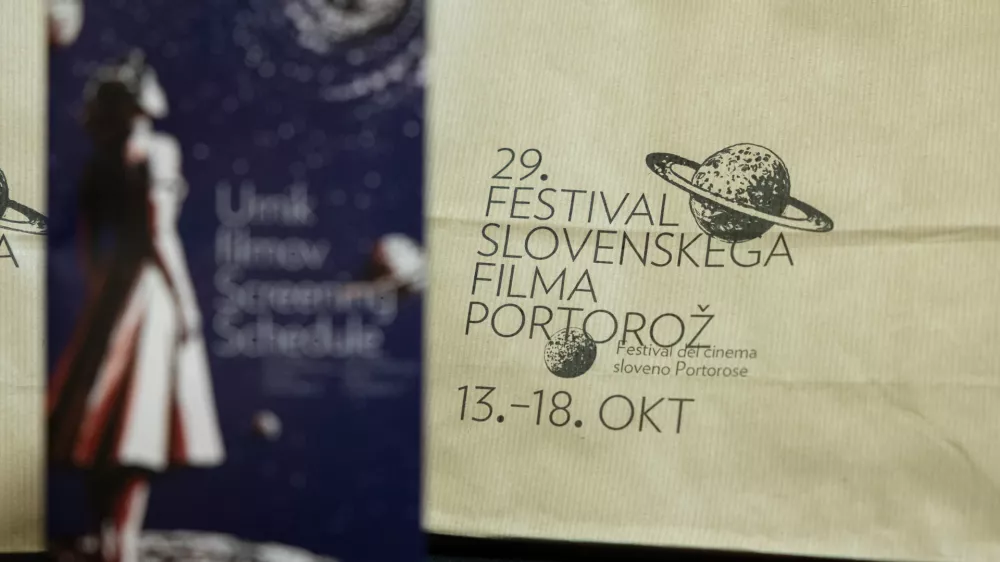 Ljubljana, Kinodvor.Novinarska konferenca ob predstavitvi 29. Festivala slovenskega filma Portoroz.