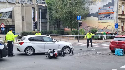 Nesreča v sredi&scaron;ču Maribora