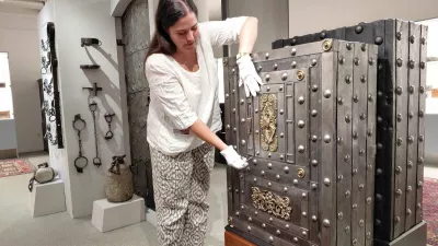 Muzej ključavnic in ključev, znan kot Schell Collection