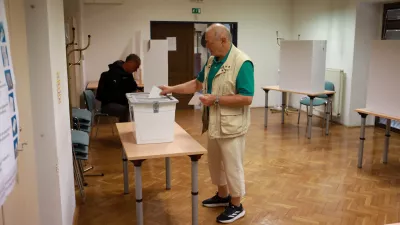 06.10.2026 - predčasne volitve, referendumFoto: Tomaž Skale