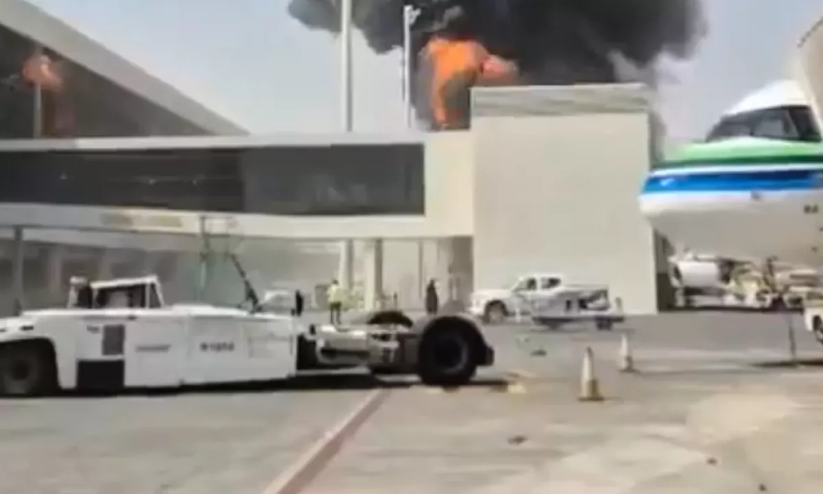 Hutijevci nadaljujejo napade na Savdsko Arabijo, tarča znova letališče v Rijadu