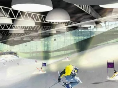 Ljubljana bo kupila &scaron;est hektarjev za nordijski center, ki ga morda &scaron;e dolgo ne bo
