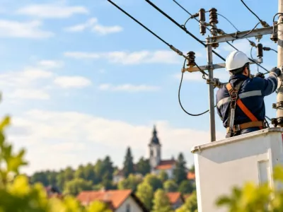 V Komendi za ponedeljek načrtovan izpad električne energije. Foto: Občina Komenda