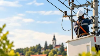 V Komendi za ponedeljek načrtovan izpad električne energije. Foto: Občina Komenda