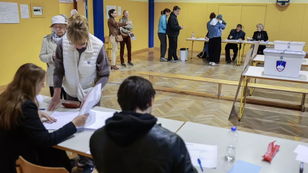 - 11.10.2026 - referendum o politični policiji in treh posvetovalnih referendumih - O&Scaron; France Bevk//FOTO: Jaka Gasar