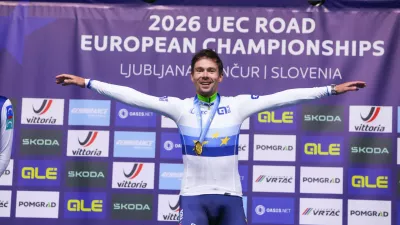07.10.2026.  Primož Roglič. Člani Evropsko prvenstvo v kolesarstvu Slovenijaz 2026. &Scaron;enčur. 