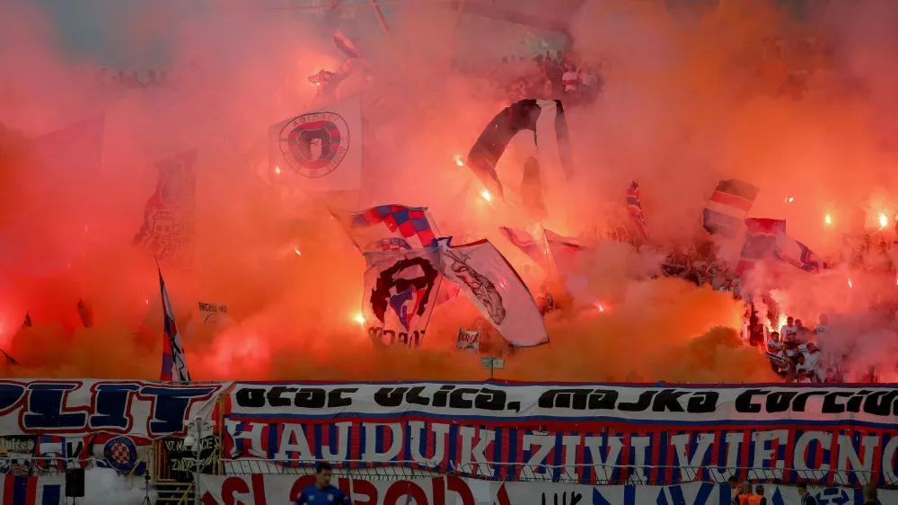 hajduk, dinamo, nogomet, torcida
