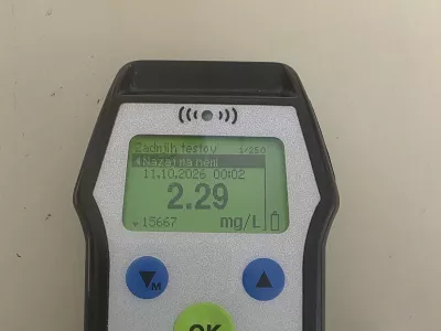 alkotest alkohol pijani voznik
