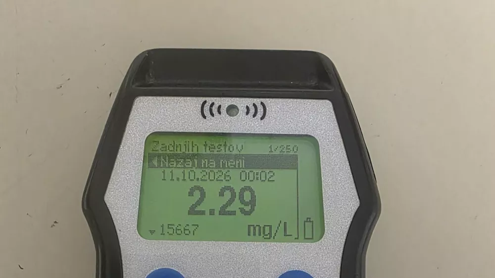 alkotest alkohol pijani voznik