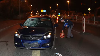Nesreča v Mariboru, v kateri je umrl pešec