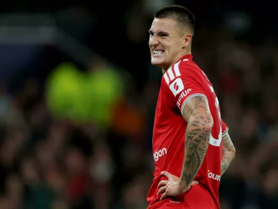 Benjamin Sesko, Manchester United, nogomet Liga Prvakov