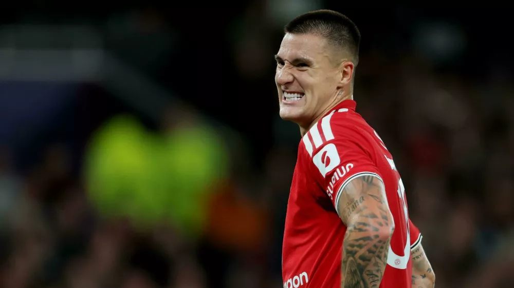 Benjamin Sesko, Manchester United, nogomet Liga Prvakov